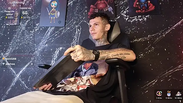 Paulo 527 online show from 12, 1, 2026