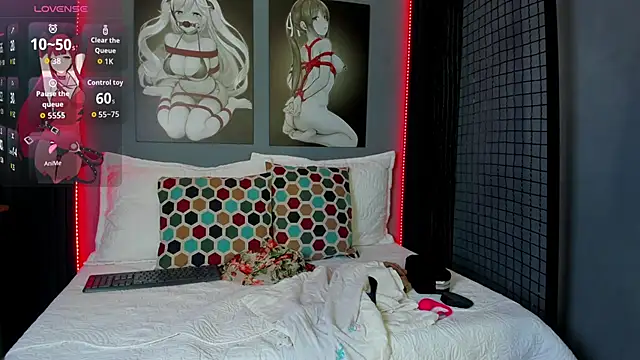 nora temptress online show from 26, 5, 2026