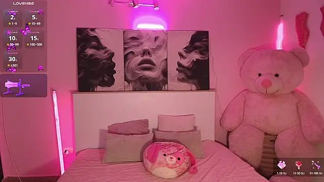 LindseyCoxx online show from 11, 1, 2026