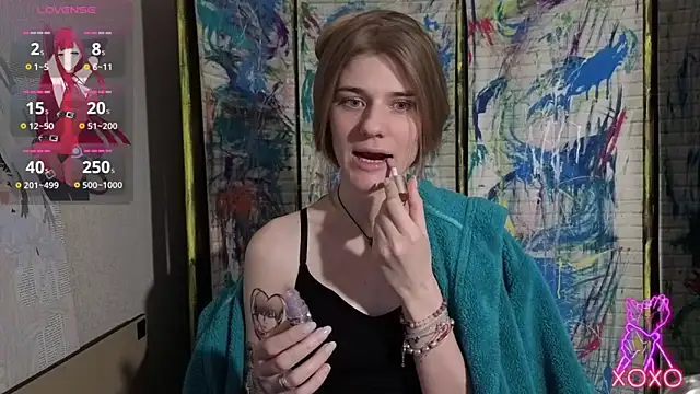 Adell Love online show from 23, 2, 2026