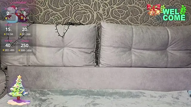 Adell Love online show from 20, 12, 2025