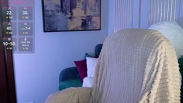 SofiAngela online show from 15, 3, 2026