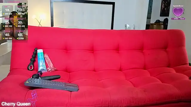 CerecitaQueenn online show from 23, 3, 2026