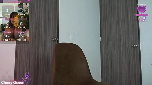 CerecitaQueenn online show from 9, 4, 2026