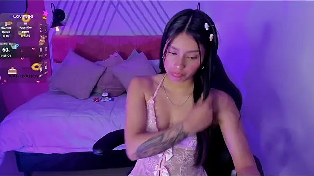 Kari Kaory online show from 12, 5, 2026