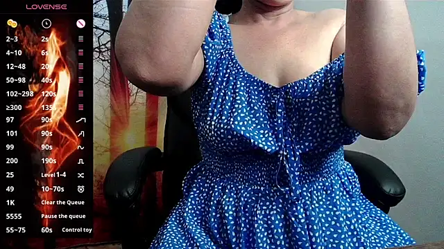 Snapshot of Whisperingfire chatting on 3, 6, 2026 Whisperingfire online show from 3, 6, 2026