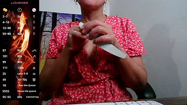 Whisperingfire online show from 5, 7, 2026
