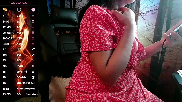 Snapshot of Whisperingfire chatting on 14, 5, 2026 Whisperingfire online show from 14, 5, 2026