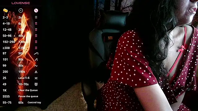 Snapshot of Whisperingfire chatting on 22, 5, 2026 Whisperingfire online show from 22, 5, 2026