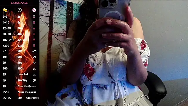 Snapshot of Whisperingfire chatting on 24, 5, 2026 Whisperingfire online show from 24, 5, 2026