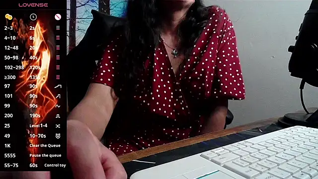 Whisperingfire online show from 12, 6, 2026