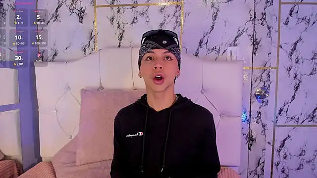 Prince Apolo online show from 25, 2, 2026