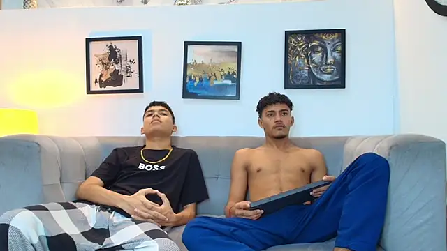 COUPLES BOYS online show from 4, 3, 2026