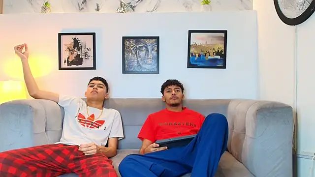 COUPLES BOYS online show from 24, 2, 2026