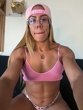 sexymusclegoddess online show from 21, 4, 2026