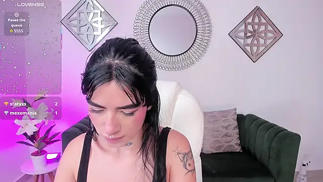 Athenea sweet  online show from 2, 12, 2025