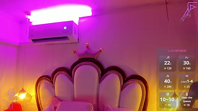 Snapshot of MoliBunny chatting on 19, 5, 2026 MoliBunny online show from 19, 5, 2026