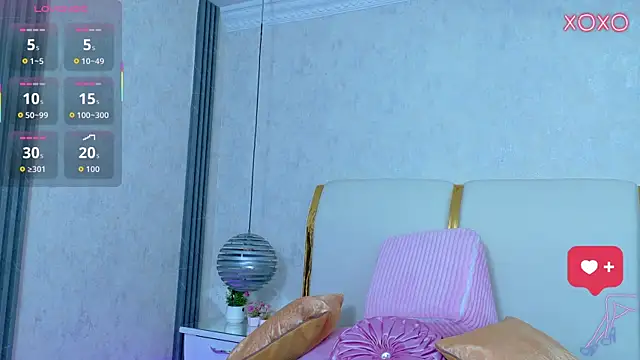 Snapshot of MoliBunny chatting on 12, 6, 2026 MoliBunny online show from 12, 6, 2026