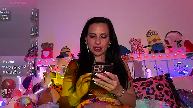 Snapshot of latinalightt chatting on 30, 11, 2025 latinalightt online show from 30, 11, 2025