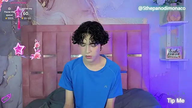 SthepanodiMonaco online show from 17, 3, 2026