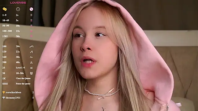 AunclreaVache online show from 7, 3, 2026