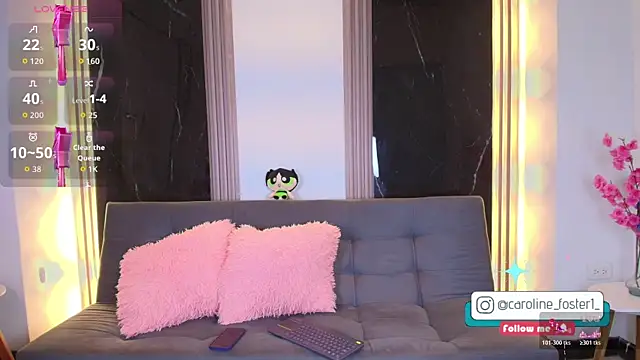 Snapshot of Caroline_foster1 chatting on 25, 5, 2026 Caroline foster1 online show from 25, 5, 2026