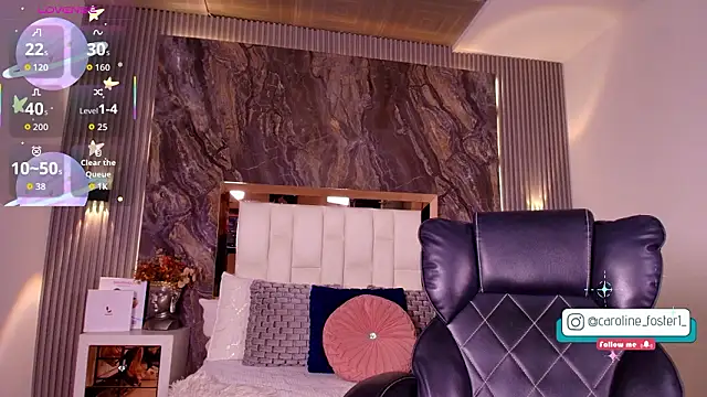 Caroline foster1 online show from 10, 2, 2026