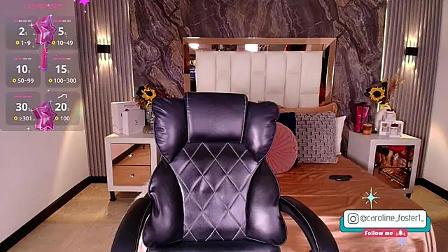 Caroline foster1 online show from 16, 4, 2026