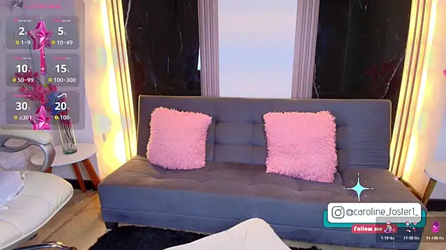 Snapshot of Caroline_foster1 chatting on 11, 6, 2026 Caroline foster1 online show from 11, 6, 2026