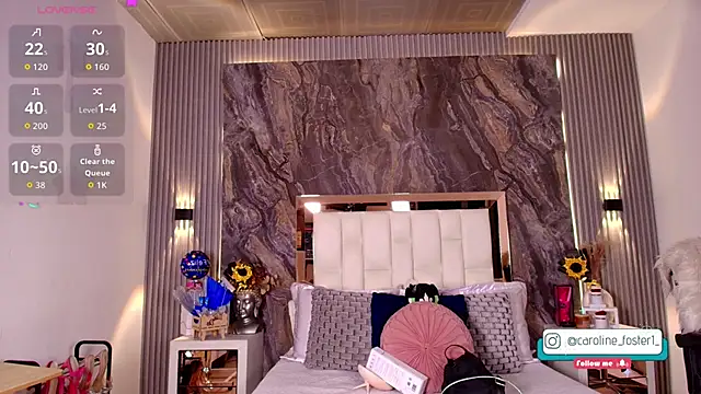 Snapshot of Caroline_foster1 chatting on 9, 5, 2026 Caroline foster1 online show from 9, 5, 2026