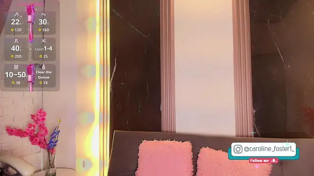 Snapshot of Caroline_foster1 chatting on 16, 6, 2026 Caroline foster1 online show from 16, 6, 2026