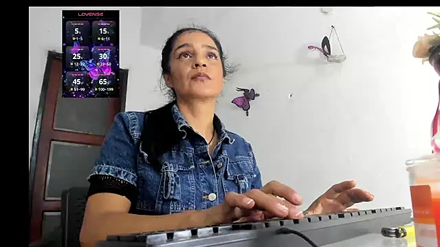 sweetCatallina online show from 9, 7, 2026