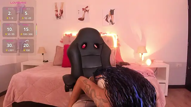 Samantha spike2 online show from 25, 3, 2026