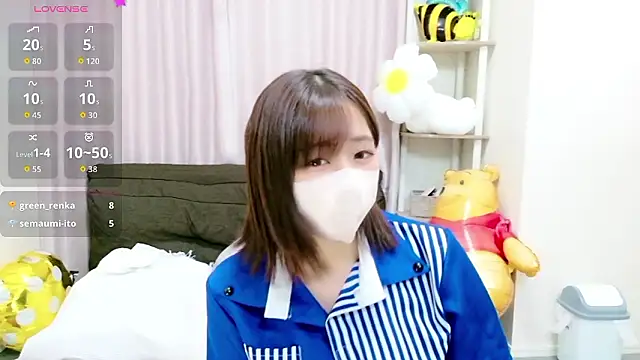 moeka chaaan online show from 16, 12, 2025