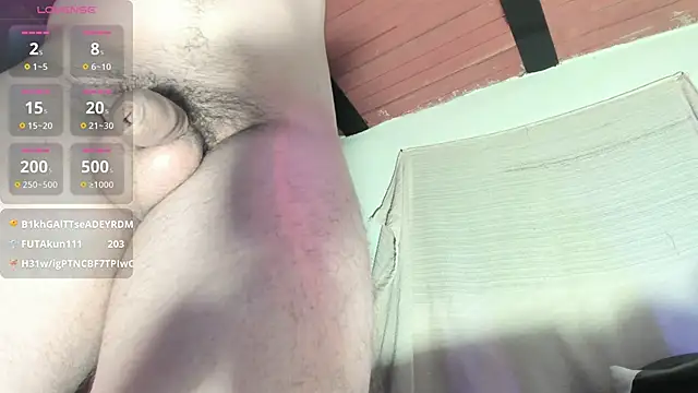 Asta YunoXXX online show from 17, 12, 2025