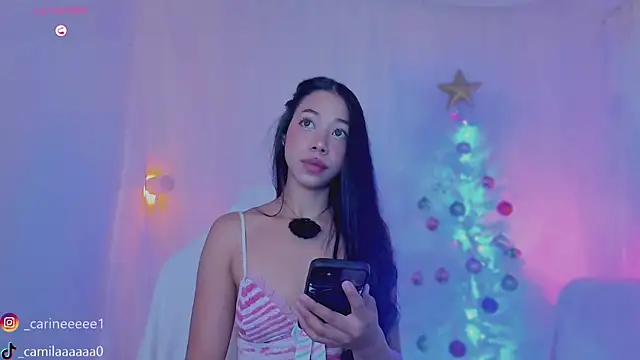 sweet carine online show from 17, 12, 2025