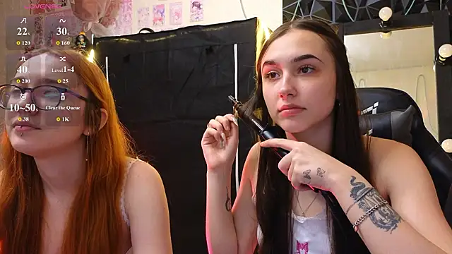 sunny luna online show from 23, 2, 2026