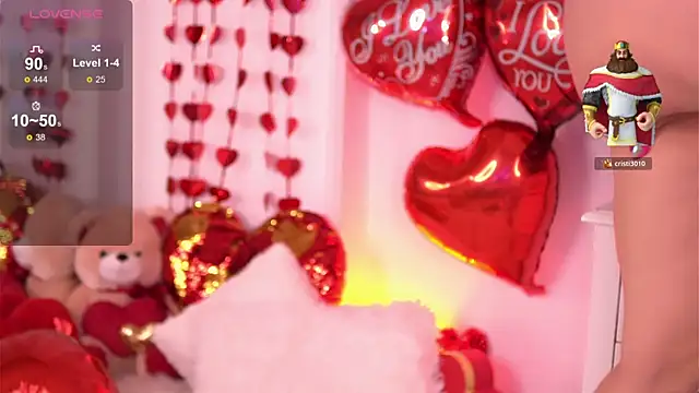 KaylaVelvet online show from 13, 2, 2026