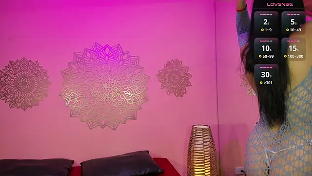MarianaMontezz online show from 3, 7, 2026