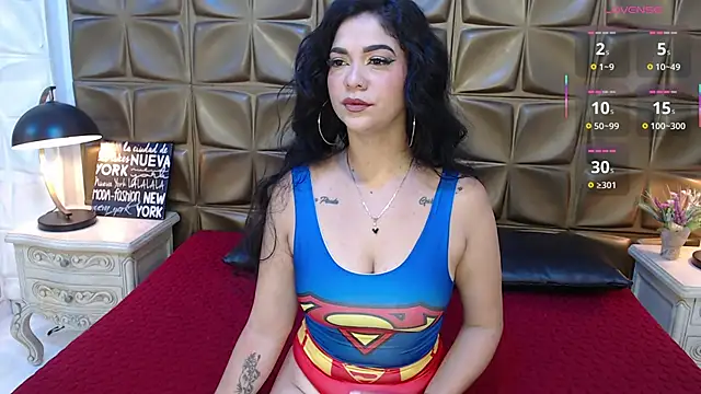 MarianaMontezz online show from 17, 12, 2025