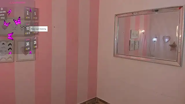 Amaia Monroe online show from 8, 4, 2026