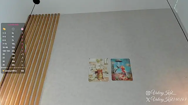 Valerykat  online show from 9, 2, 2026