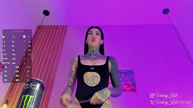 Valerykat  online show from 12, 2, 2026