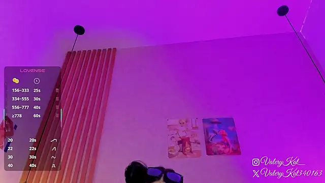 Valerykat  online show from 14, 2, 2026