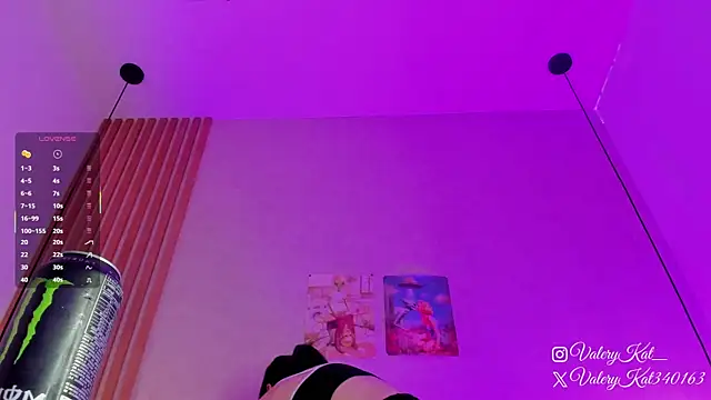 Valerykat  online show from 21, 2, 2026