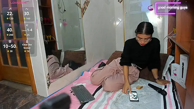 AnitaDuque online show from 8, 1, 2026