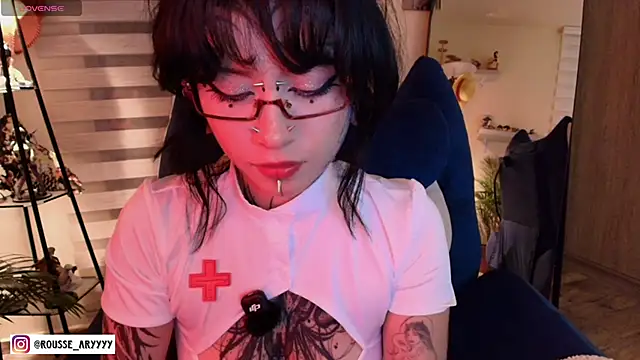AryRousse online show from 9, 4, 2026