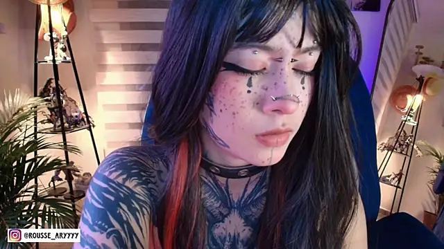 Snapshot of AryRousse chatting on 18, 6, 2026 AryRousse online show from 18, 6, 2026