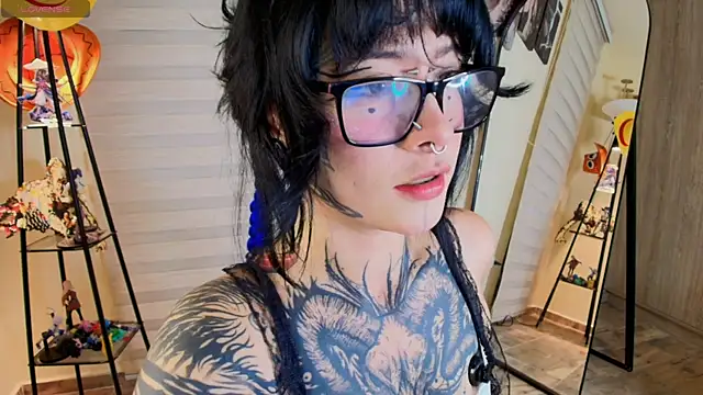 AryRousse online show from 22, 3, 2026