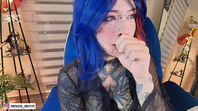 AryRousse online show from 14, 4, 2026